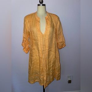 CP SHADES BRIGHT ORANGE TUNIC TOP/DRESS